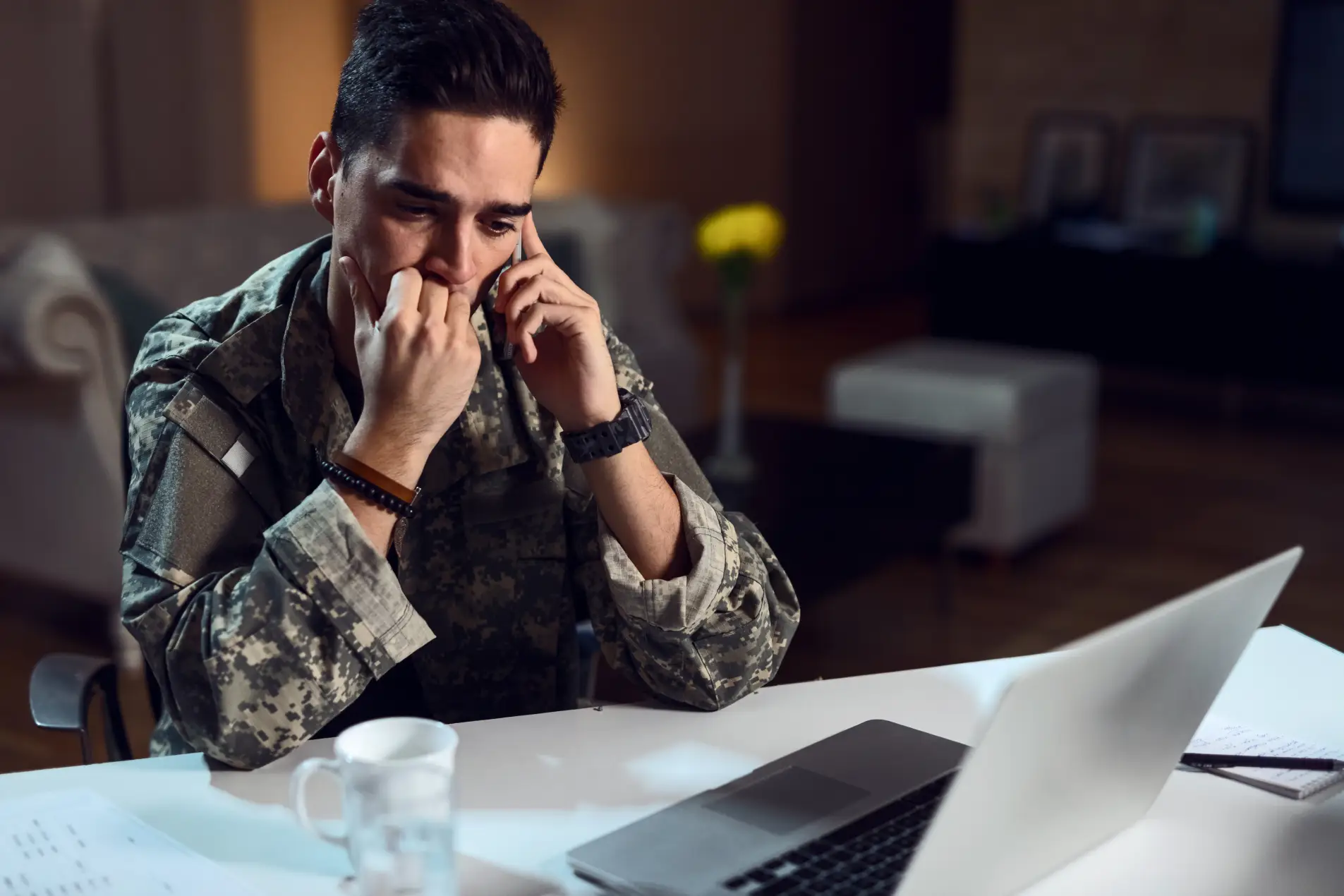 self reporting substance use and addiction in the military
