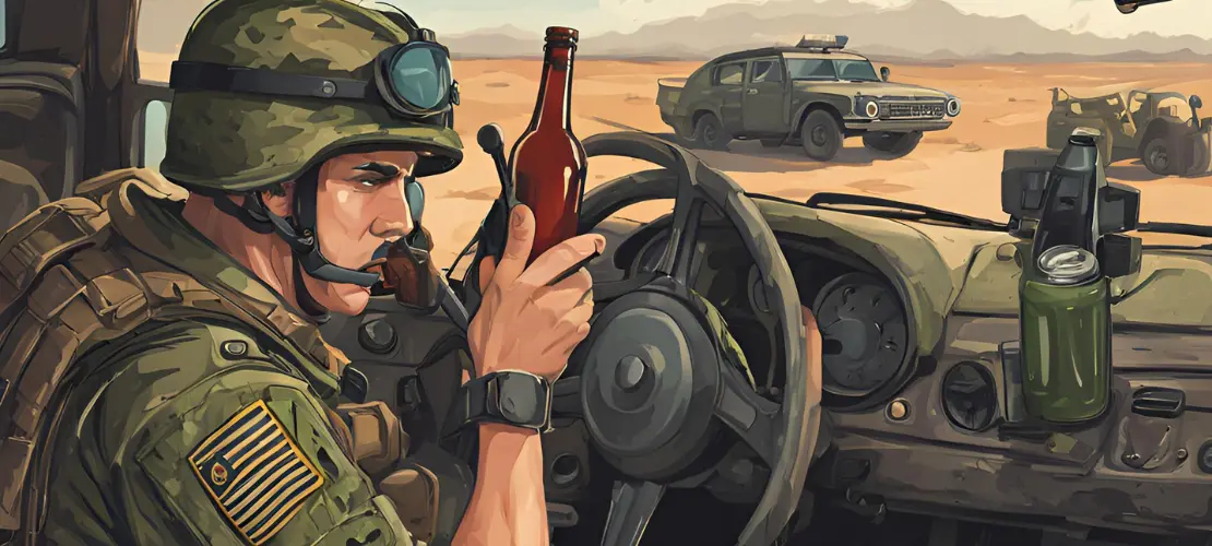 Penalties for a Military DUI