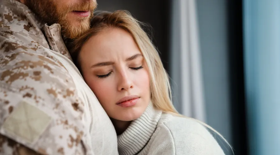 The Reasons for Addiction in Military Spouses
