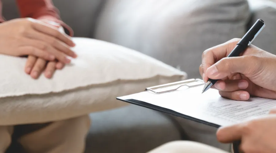Getting Therapy While Trying to Join the Military