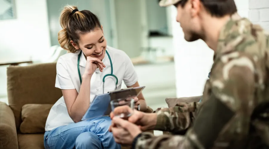 Joining the Military With a Mental Health History