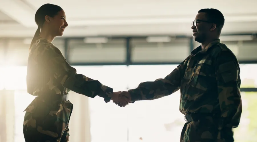 Preparing to Join the Military