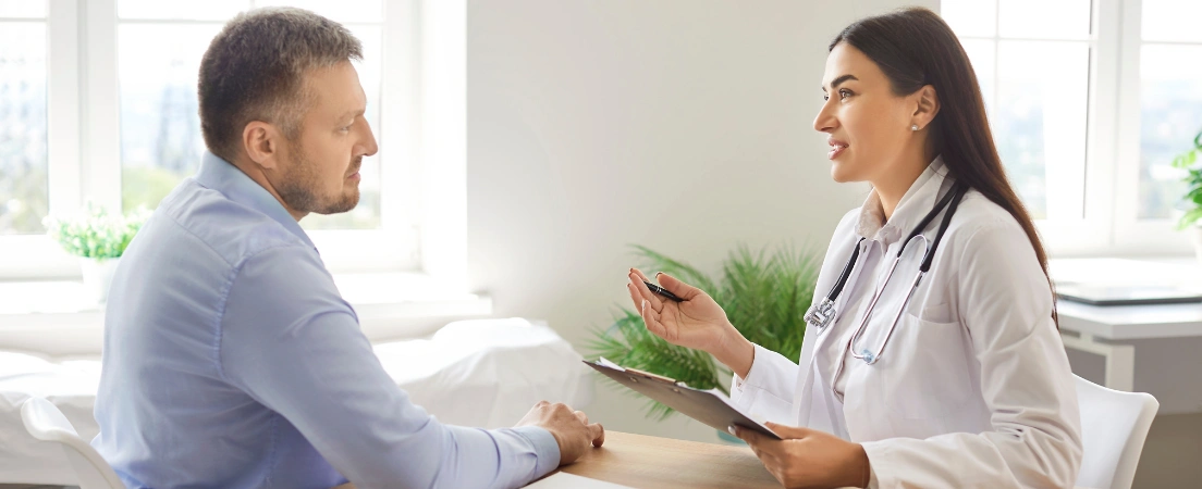 Doctor prescribing Suboxone for outpatient medication-assisted treatment under TRICARE coverage